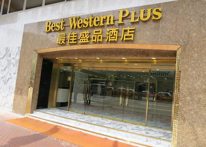 Best Western Plus Tsim Sha Tsui Hong Kong